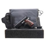 "(SN: TD0013334) Kimber Micro 9 Pistol 9mm (NGZ4665) New" - 2 of 3