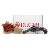 "(SN: 207-21174) Ruger Wrangler Revolver .22 LR (NGZ4666) New" - 2 of 3