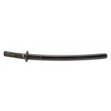 "Japanese Wakizashi short sword (SW1894) Consignment" - 5 of 6