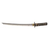"Japanese Wakizashi short sword (SW1894) Consignment" - 4 of 6