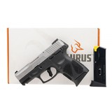 "(SN: AEG477119) Taurus G2C Pistol 9mm (NGZ4673) New" - 3 of 3