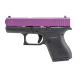 "Glock 43 Purple Pistol 9mm (PR68218)" - 4 of 4