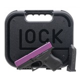 "Glock 43 Purple Pistol 9mm (PR68218)" - 2 of 4