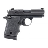 "(SN: 52G016034) Sig Sauer P938 Pistol 9mm (NGZ4433) NEW" - 1 of 3