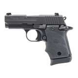 "(SN: 52G016038) Sig Sauer P938 Pistol 9mm (NGZ4433) NEW" - 3 of 3