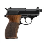 "Walther P1 Custom P38k Pistol 9mm (PR68258) Consignment"