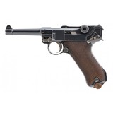 "DWM P08 Luger Police Pistol 9mm (PR66327) Consignment" - 5 of 7