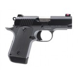 "(SN:TD0012689) Kimber Micro9 Shadow Ghost 1911 Pistol 9mm (NGZ4704) New" - 1 of 3