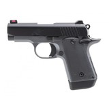 "(SN:TD0012689) Kimber Micro9 Shadow Ghost 1911 Pistol 9mm (NGZ4704) New" - 2 of 3