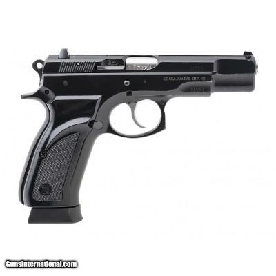 "CZ 75 B Pistol 9mm (PR68285) DTX"