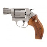"Smith & Wesson 637-2 Airweight Revolver .38 SPL (PR68162) Consignment" - 1 of 5