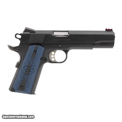"(SN: CCS033398) Colt Government Competition Series 1911 .45 ACP (NGZ913) NEW DTX"