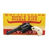 "High Standard Double-Nine Revolver .22LR (PR68260) Consignment" - 2 of 7