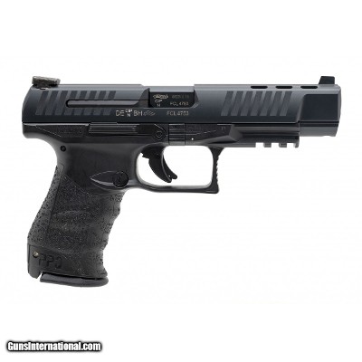 "Walther PPQ Pistol 9mm (PR68353) DTX"