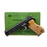 "SIG P210-1 Early Pistol 9mm (PR68394) Consignment" - 2 of 7