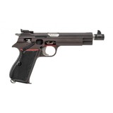 "SIG P210-5 Factory Cutaway Pistol 9mm (PR68396) Consignment" - 1 of 7