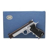 "SIG P210 Custom Pistol 9mm (PR68397) Consignment" - 2 of 7