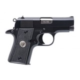"Colt Mustang Pocketlite Pistol .380 ACP (C20213)" - 1 of 7