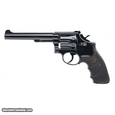 "Smith & Wesson 17 Revolver .22 Magnum (PR64839)"