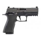 "Sig Sauer Zev Custom P320 X Carry Pistol 9mm (PR67710) ATX" - 1 of 4