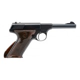 "Colt Woodsman Pistol .22LR (C20059)" - 1 of 6