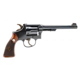 "Smith & Wesson 1st Model K22 Outdoorsman Revolver .22LR (PR68311)" - 5 of 5