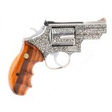 "Smith & Wesson Custom Engraved Revolver .357 Magnum (PR68340)" - 6 of 6