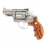 "Smith & Wesson Custom Engraved Revolver .357 Magnum (PR68340)"