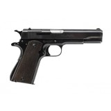 "LLAMA Model VIII pistol 9mm Largo/.38 Super (PR66331) Consignment"