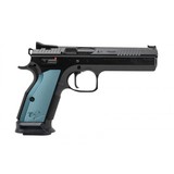 "(SN:F396257) CZ TS 2 Pistol 9mm (NGZ4734) New"