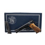 "Smith & Wesson 52-1 Target Pistol .38 Special Wadcutter (PR64554)" - 2 of 7