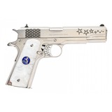 "Colt Custom Government Molon Labe Pistol .38 Super (C19789)"