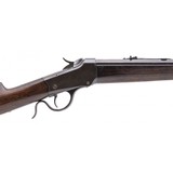 "Winchester 1885 Low Wall Rifle .22 Short (AW991)" - 8 of 10