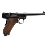 "Early DWM American Eagle Commercial Luger Pistol .30 Luger (PR68437)"