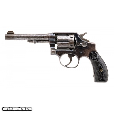"Smith & Wesson Hand Ejector 1902 Revolver .32-20 (PR68446)"