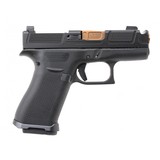 "Glock 43X Pistol 9mm (PR68454)"