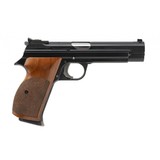 "SIG P210-6 Custom Target Pistol 9mm (PR68507) Consignment" - 1 of 6