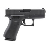 "(SN: AKFX885) Glock 43X Gen 5 Pistol 9mm (NGZ4518) NEW"