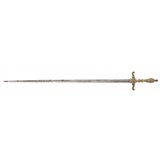 "U.S. Model 1840 Medical Staff Sword (SW1889) Consignment" - 6 of 6