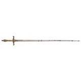 "U.S. Model 1840 Medical Staff Sword (SW1889) Consignment" - 1 of 6