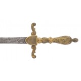 "U.S. Model 1840 Medical Staff Sword (SW1889) Consignment" - 5 of 6