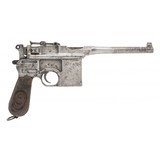 "Mauser C96 Red 9 Broomhandle Pistol 9mm (PR68284) Consignment" - 10 of 13