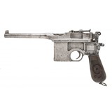"Mauser C96 Red 9 Broomhandle Pistol 9mm (PR68284) Consignment" - 11 of 13