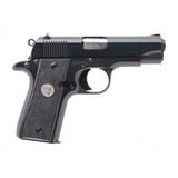 "Colt MKIV Series 80 Government Pistol .380 ACP (C20153) Consignment"