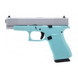 "(SN: BYCW455) Glock 48 Diamond Blue Pistol 9mm (NGZ4735) New" - 2 of 3