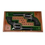 "Consecutive Pair of Colt Single Action Army 3rd Gen .45LC (C20144)" - 1 of 15