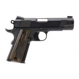 "Colt Wiley Clapp Commander Pistol .45 ACP (C20236)" - 1 of 7