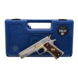 "(SN: CLH183) Talo Colt Longhorn Pistol .45 ACP (NGZ4647) NEW" - 3 of 3