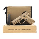"(SN: GKS0364135) FN 509 MRD FDE 9mm (NGZ798) New" - 3 of 3