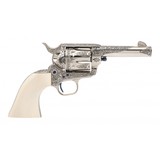 "Colt Single Action Army 3rd Gen Larry Peters Engraved .45LC (C20146)" - 8 of 10